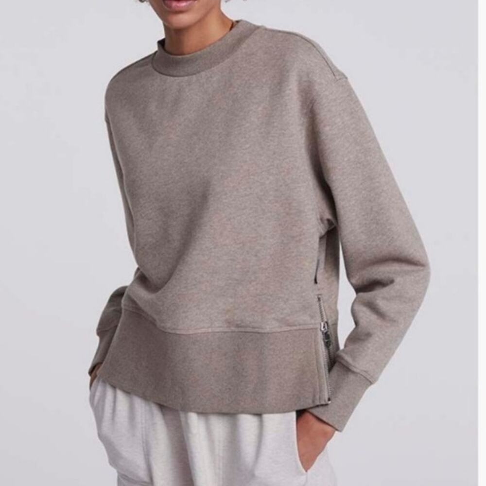 Varley brown women's size large Eton sweatahirt
